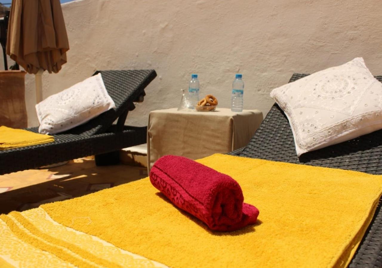 Riad De Charme L'Oasis D'Essaouira - Chambre Luxe 外观 照片